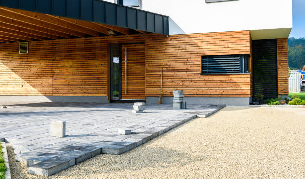 Cobblestone Driveway Pavers in Desert Edge, CA