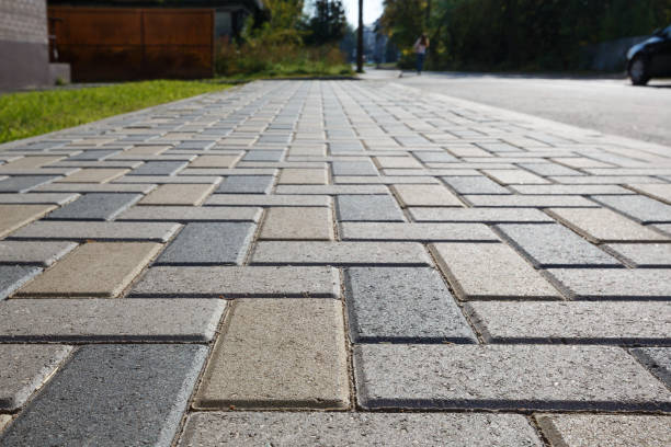 Paver Driveway Replacement in Desert Edge, CA