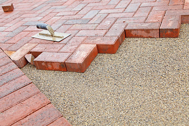 Best Concrete Paver Driveway  in Desert Edge, CA