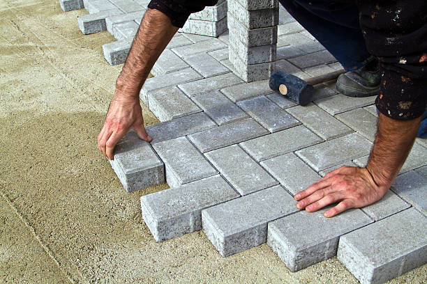 Best Driveway Paving Contractor  in Desert Edge, CA